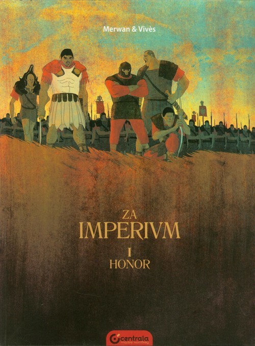 okładka Za imperium Tom 1 Honor książka | Mervan