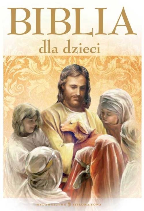 okładka Biblia dla dzieci książka