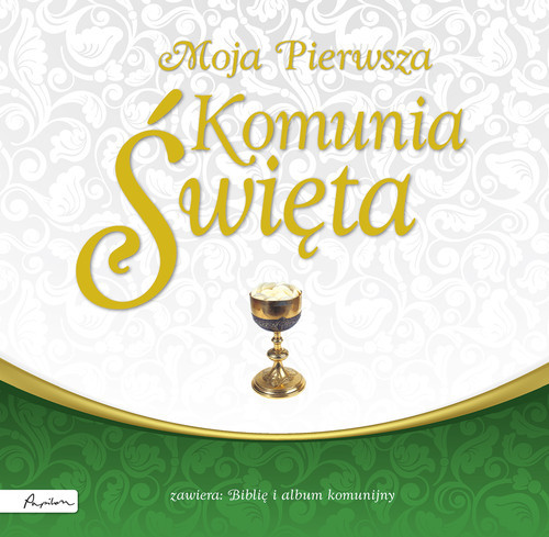 okładka Moja Pierwsza Komunia Święta książka