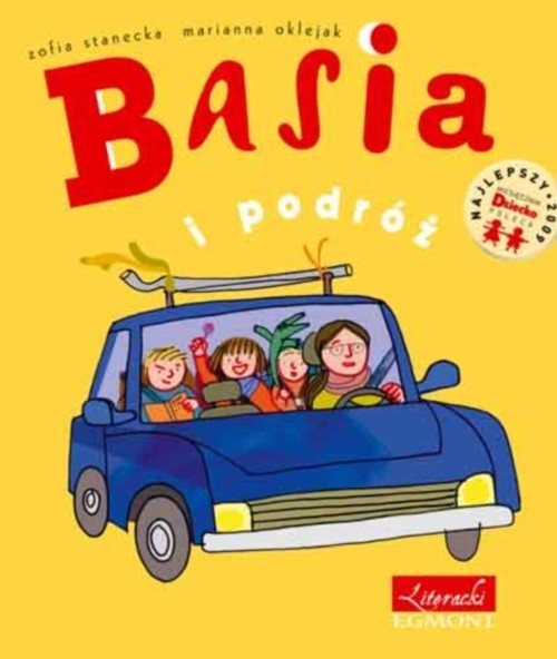 okładka Basia i podróż książka | Zofia Stanecka