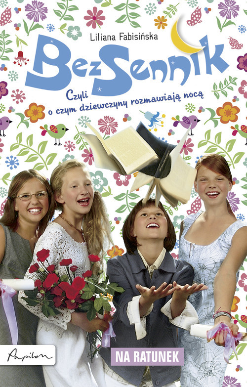 okładka Bezsennik Na ratunek książka | Liliana Fabisińska