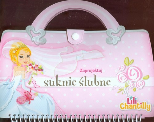 okładka Zaprojektuj suknie ślubne książka