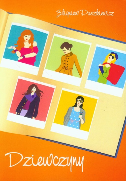 okładka Dziewczyny książka | Zbigniew Puszkiewicz