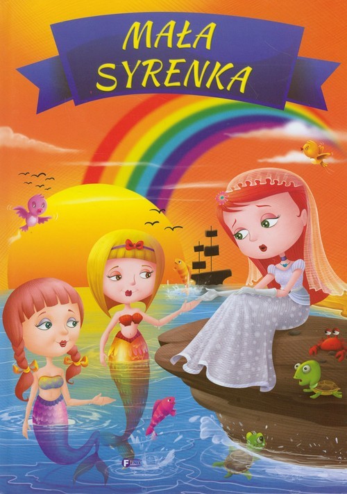 okładka Mała Syrenka książka