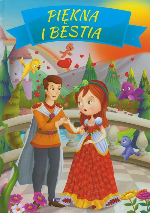 okładka Piękna i Bestia książka