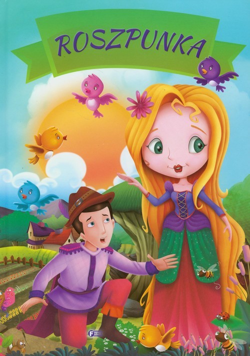 okładka Roszpunka książka