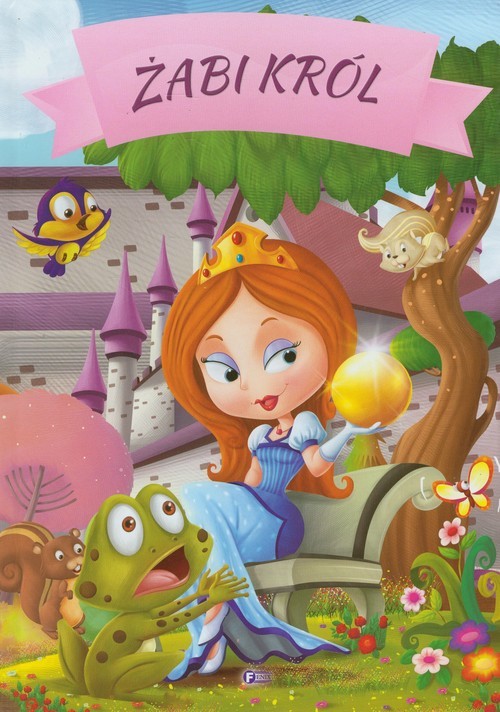 okładka Żabi Król książka