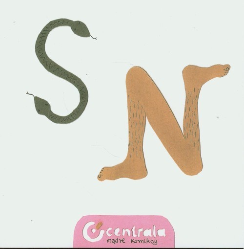 okładka S/N książka | Michał Rzecznik