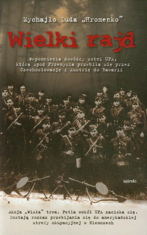 okładka Wielki rajd książka | Duda Mychajło