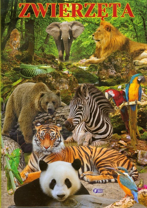 okładka Zwierzęta książka