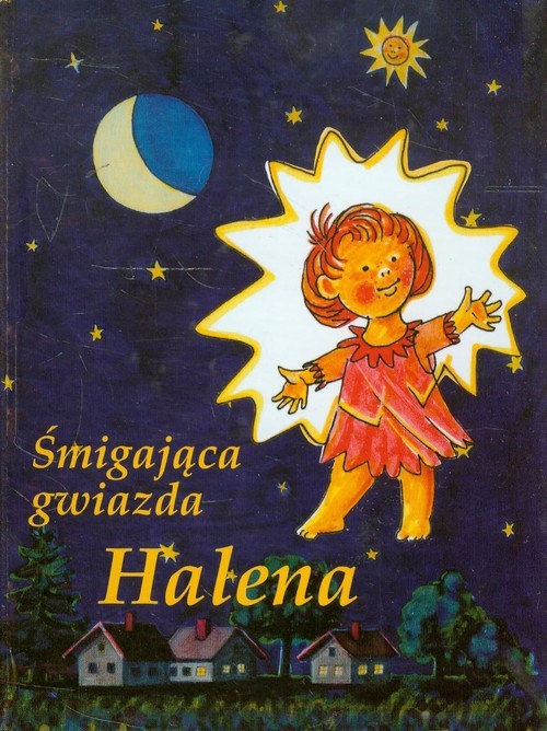 okładka Śmigająca gwiazda Halena w podróży przez Kosmos książka
