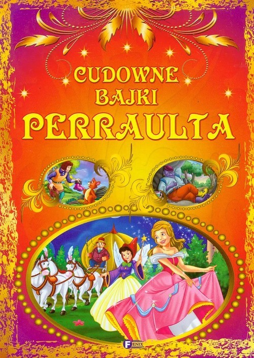 okładka Cudowne bajki Perraulta książka