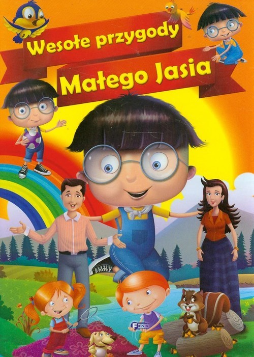 okładka Wesołe przygody Małego Jasia książka