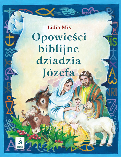 okładka Opowieści biblijne dziadzia Józefa III książka | Miś Lidia