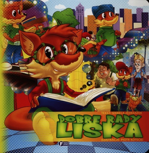 okładka Dobre rady liska książka | Izabela Jędraszek