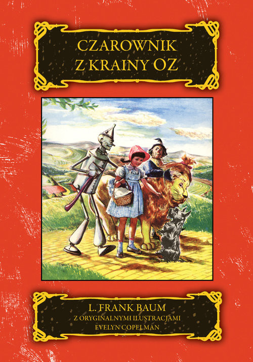 okładka Czarownik z Krainy Oz książka | L. Frank Baum