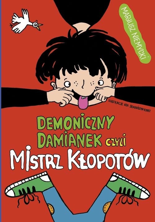 okładka Demoniczny Damianek, czyli mistrz kłopotów Tom 1 książka | Mariusz Niemycki