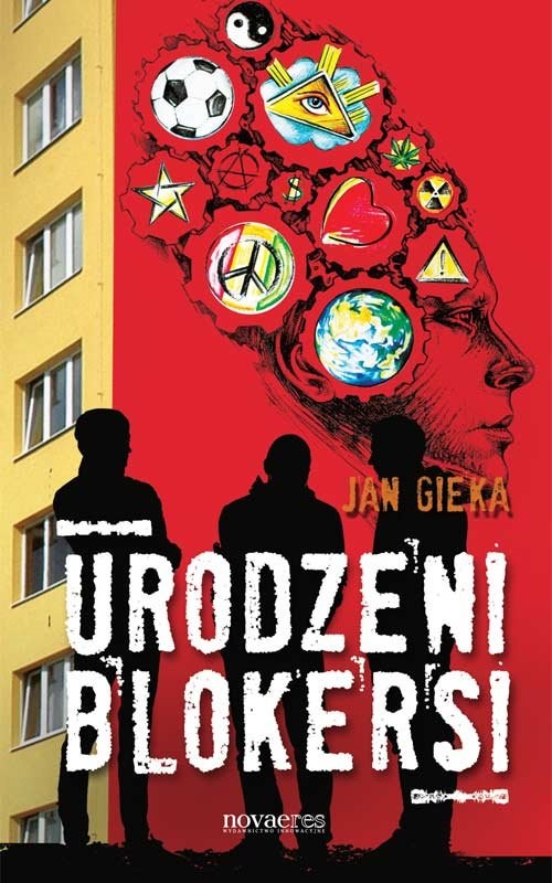 okładka Urodzeni blokersi książka | Jan Gieka