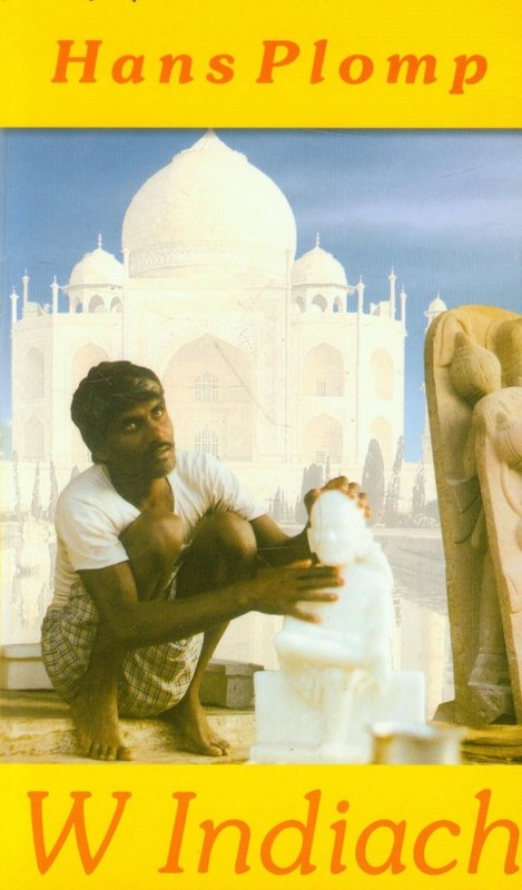 okładka W Indiach książka | Plomp Hans