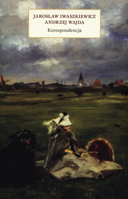 okładka Korespondencja książka | Jarosław Iwaszkiewicz, Andrzej Wajda