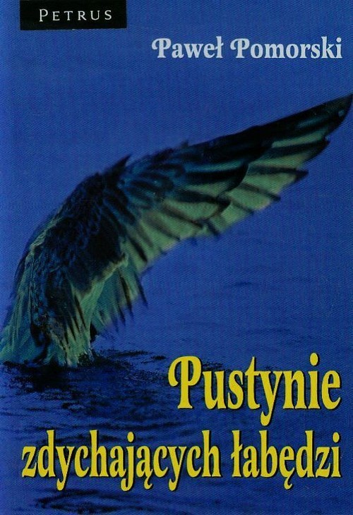 okładka Pustynie zdychających łabędzi książka | Pomorski Paweł