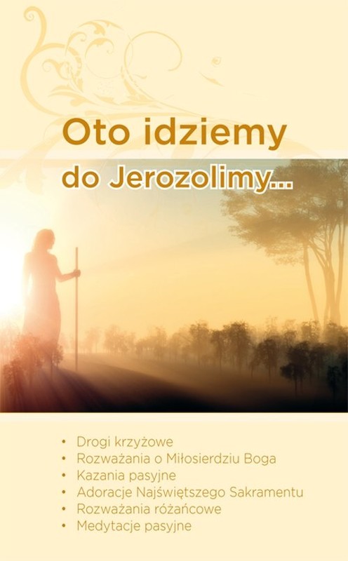 okładka Oto idziemy do Jerozolimy książka | Dawid Czaicki, Tomasz Szałanda