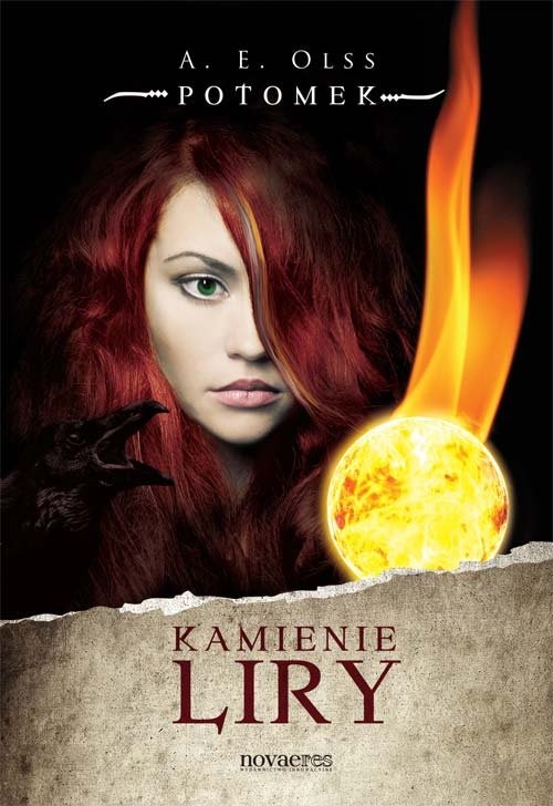 okładka Kamienie Liry Potomek książka | A.E. Olss