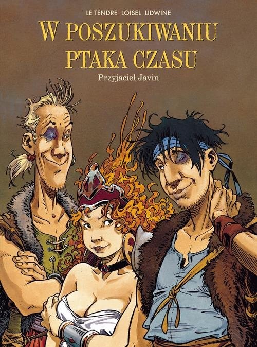 okładka W poszukiwaniu ptaka czasu Tom 1 Przyjaciel Javin książka