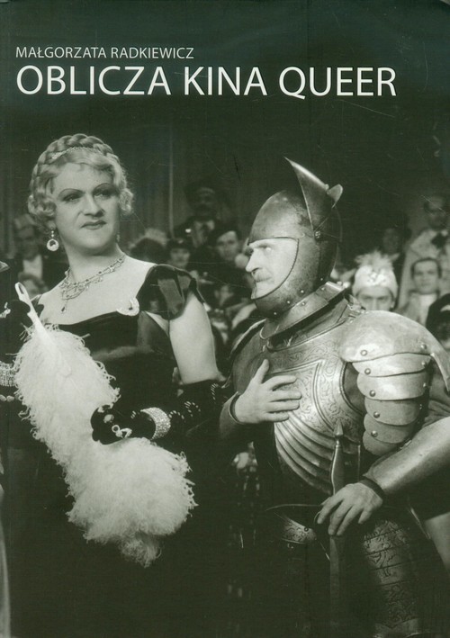 okładka Oblicza kina queer książka | Radkiewicz Małgorzata