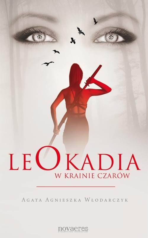 okładka Leokadia w krainie czarów książka | Agata Agnieszka Włodarczyk