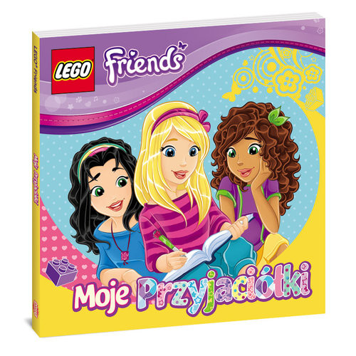okładka LEGO Friends Moje Przyjaciółki książka