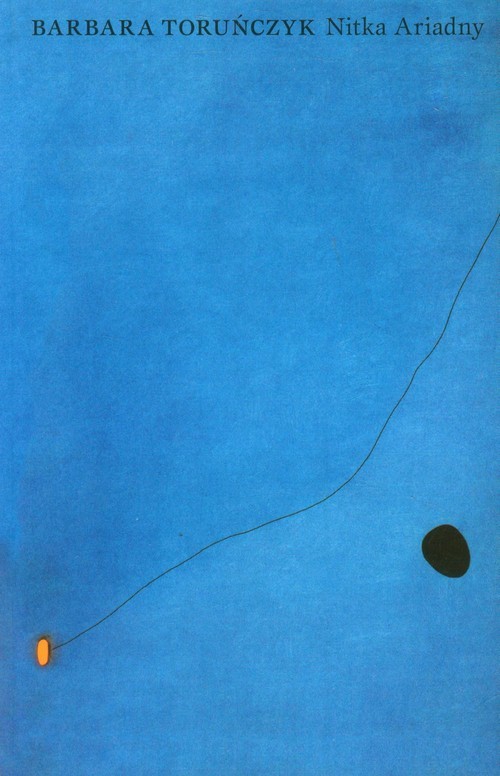 okładka Nitka Ariadny książka | Barbara Toruńczyk
