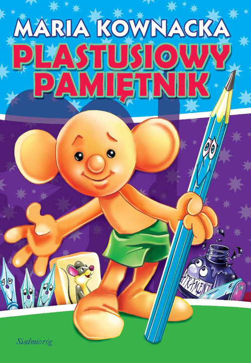 okładka Plastusiowy pamiętnik książka | Maria Kownacka