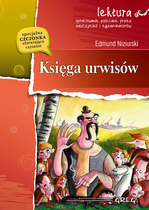 okładka Księga urwisów książka | Edmund Niziurski