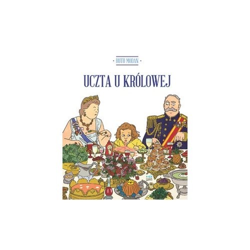 okładka Uczta u królowej książka | Rutu Modan