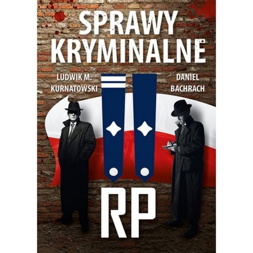 okładka Sprawy kryminalne II RP książka