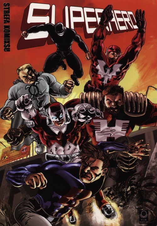 okładka Superhero książka