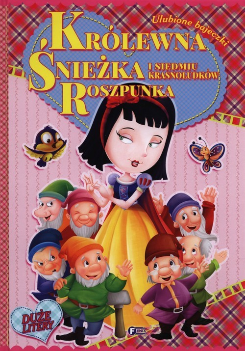 okładka Królewna Śnieżka Roszpunka Ulubione bajeczki książka