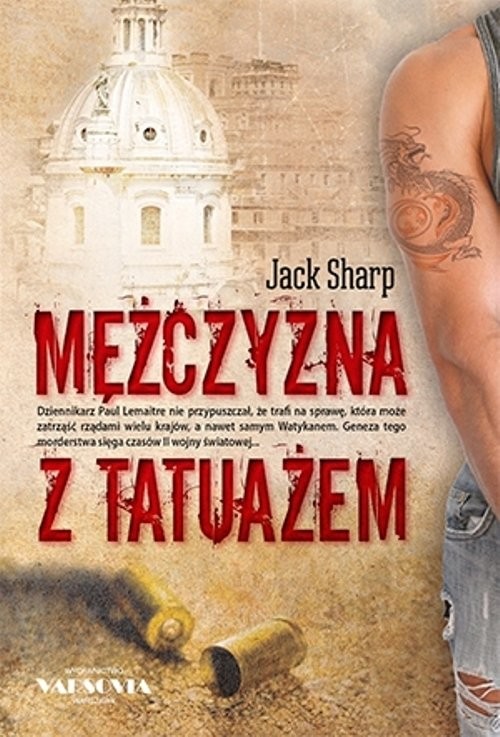 okładka Mężczyzna z tatuażem książka | Jack Sharp