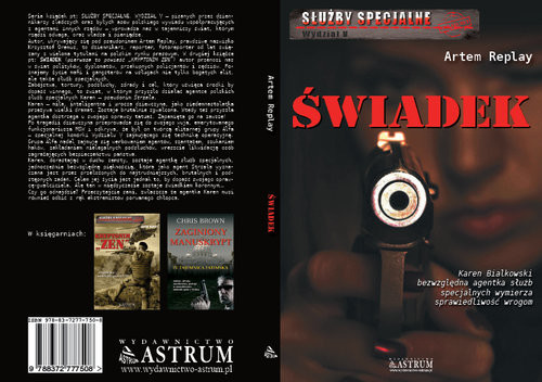 okładka Świadek Służby specjalne. Wydział V książka | Artem Replay