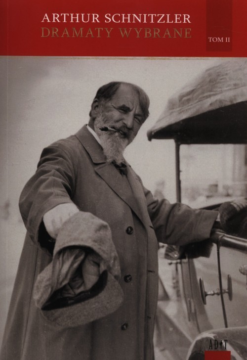 okładka Dramaty wybrane Tom 2 książka | Arthur Schnitzler