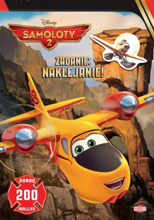 okładka Samoloty 2 Zadanie: naklejanie! książka