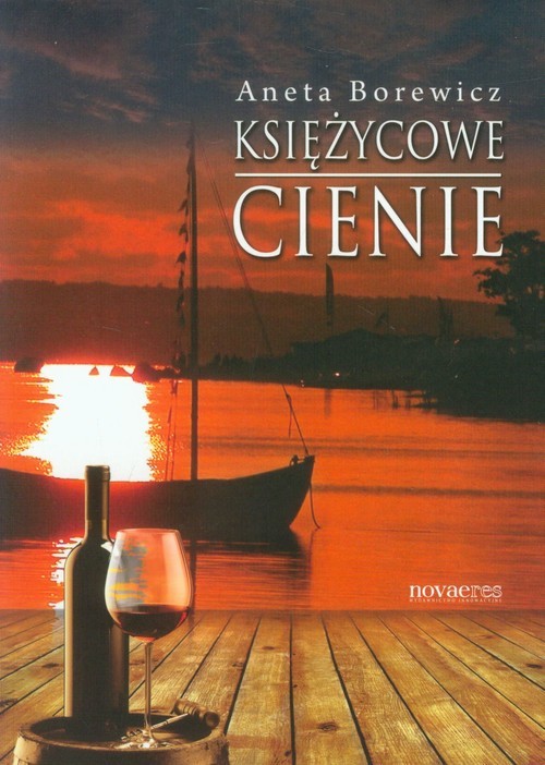 okładka Księżycowe cienie książka | Aneta Borewicz