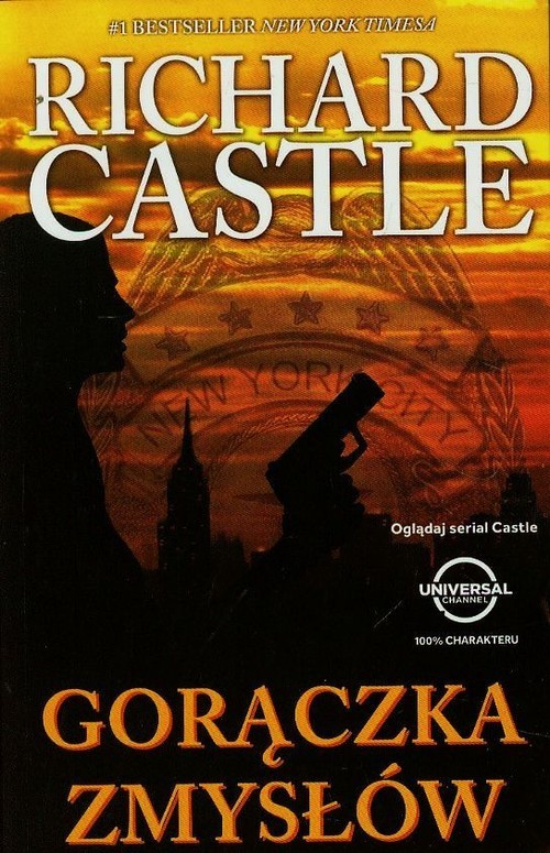 okładka Gorączka zmysłów książka | Richard Castle
