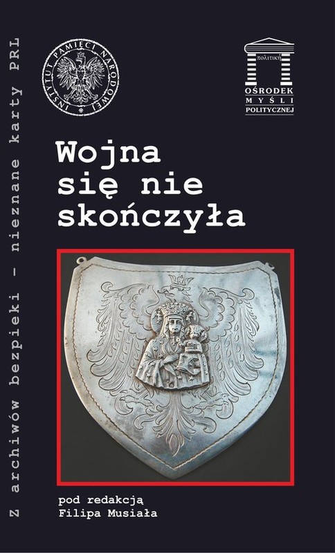 okładka Wojna się nie skończyła książka