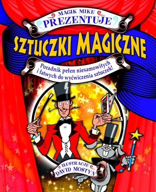 okładka Sztuczki magiczne Magik Mike prezentuje książka | Michael Lane Sherman