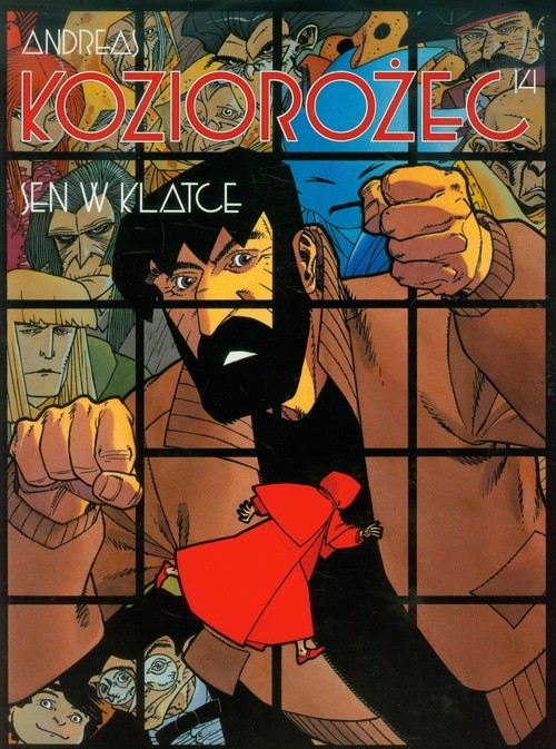 okładka Koziorożec 14 Sen w klatce książka | Andreas