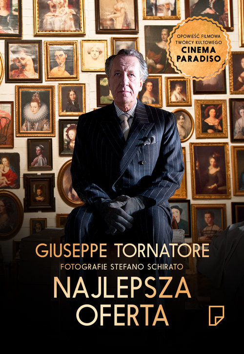 okładka Najlepsza oferta książka | Giuseppe Tornatore