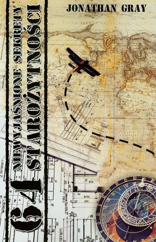 okładka 64 niewyjaśnione sekrety starożytności książka | Jonathan Gray