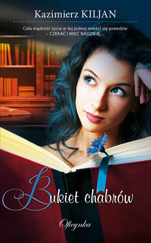 okładka Bukiet chabrów książka | Kazimierz Kiljan